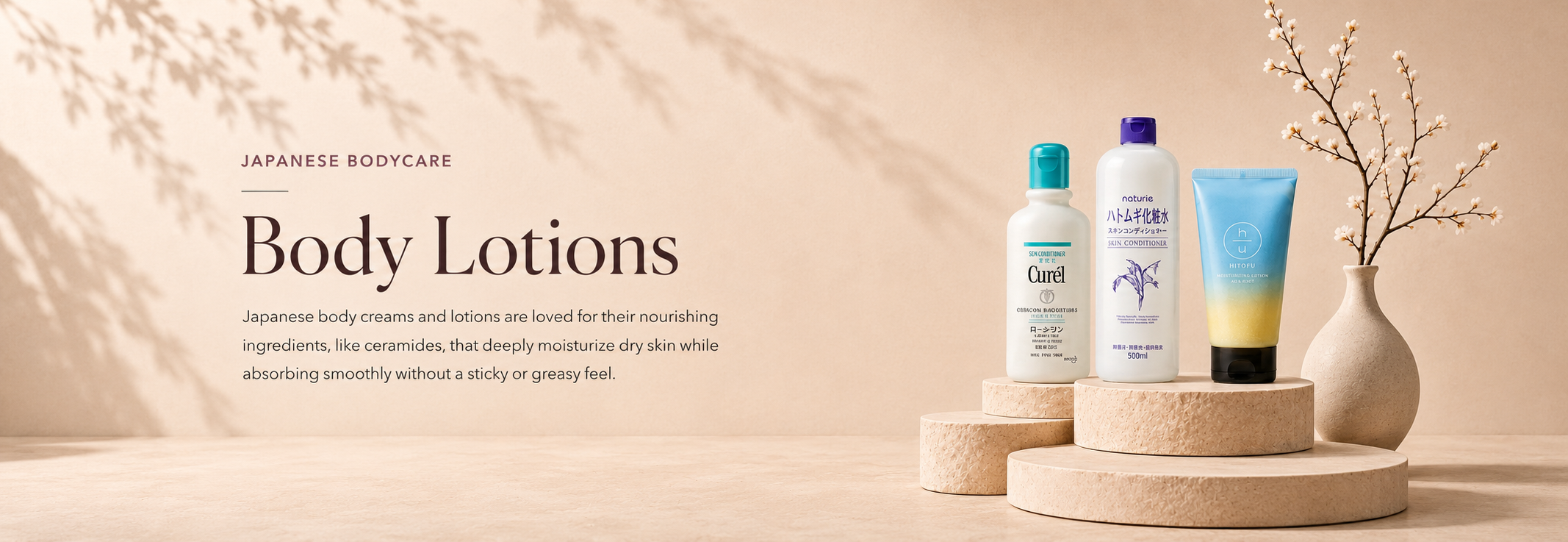 Body Lotions & Creams