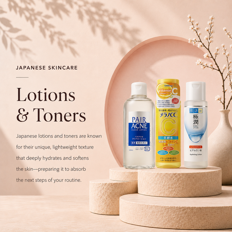 Toners & Lotions