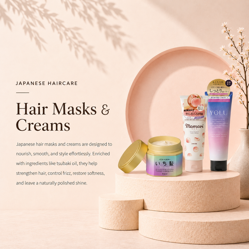 Hair Masks / Packs