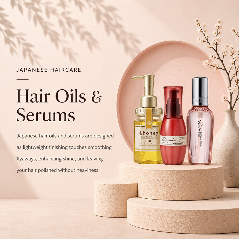 Hair Oils & Serums