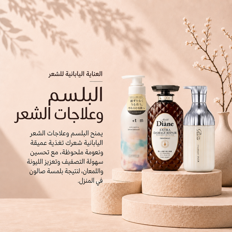 البلسم وعلاجات الشعر