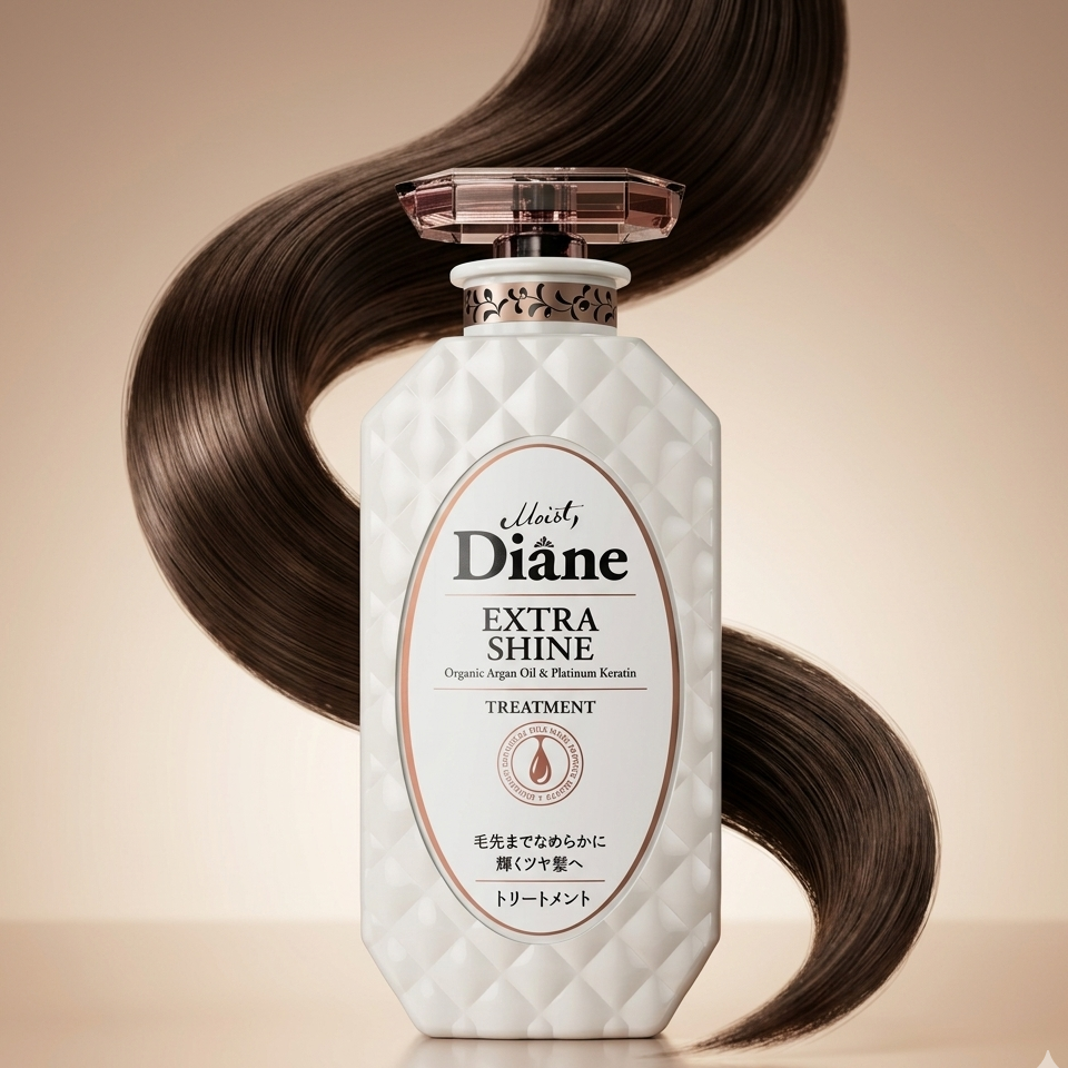 Conditioner Extra Shine Glossy Hair Organic Argan Oil & Keratin 450ml