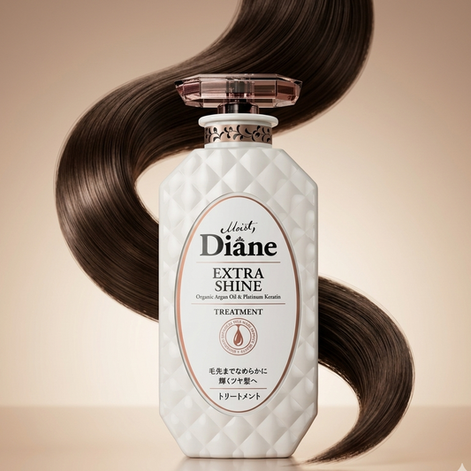 Conditioner Extra Shine Glossy Hair Organic Argan Oil & Keratin 450ml