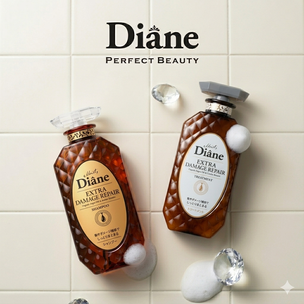 Extra damage repair shampoo 450ml