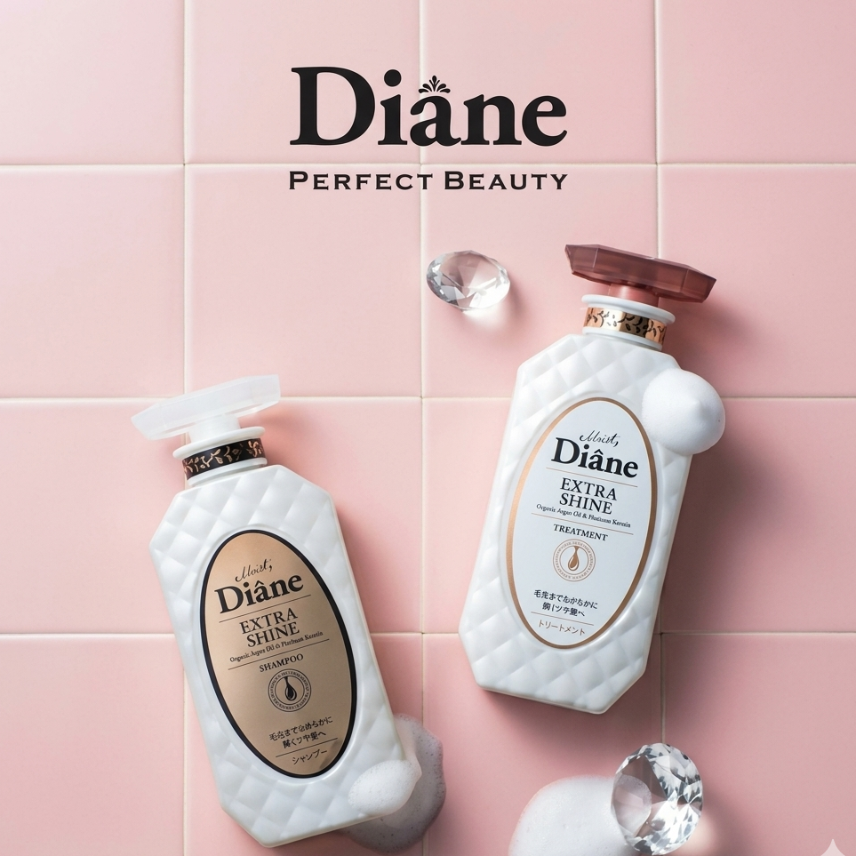 Beauty Extra Shine Shampoo 450mL