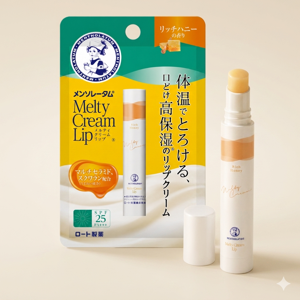 Melty Cream Lip Rich Honey