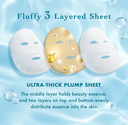 Hydra AZ Face Mask 7 sheets