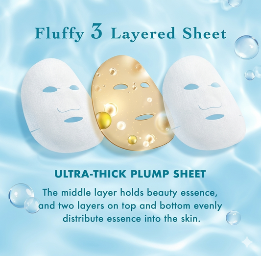 Hydra AZ Face Mask 7 sheets
