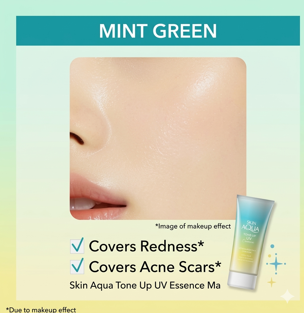 Skin Aqua Essence UV Essence Mint 80g