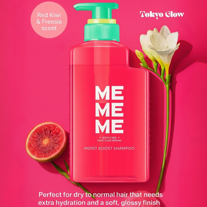 Moist Boost Shampoo 400ml