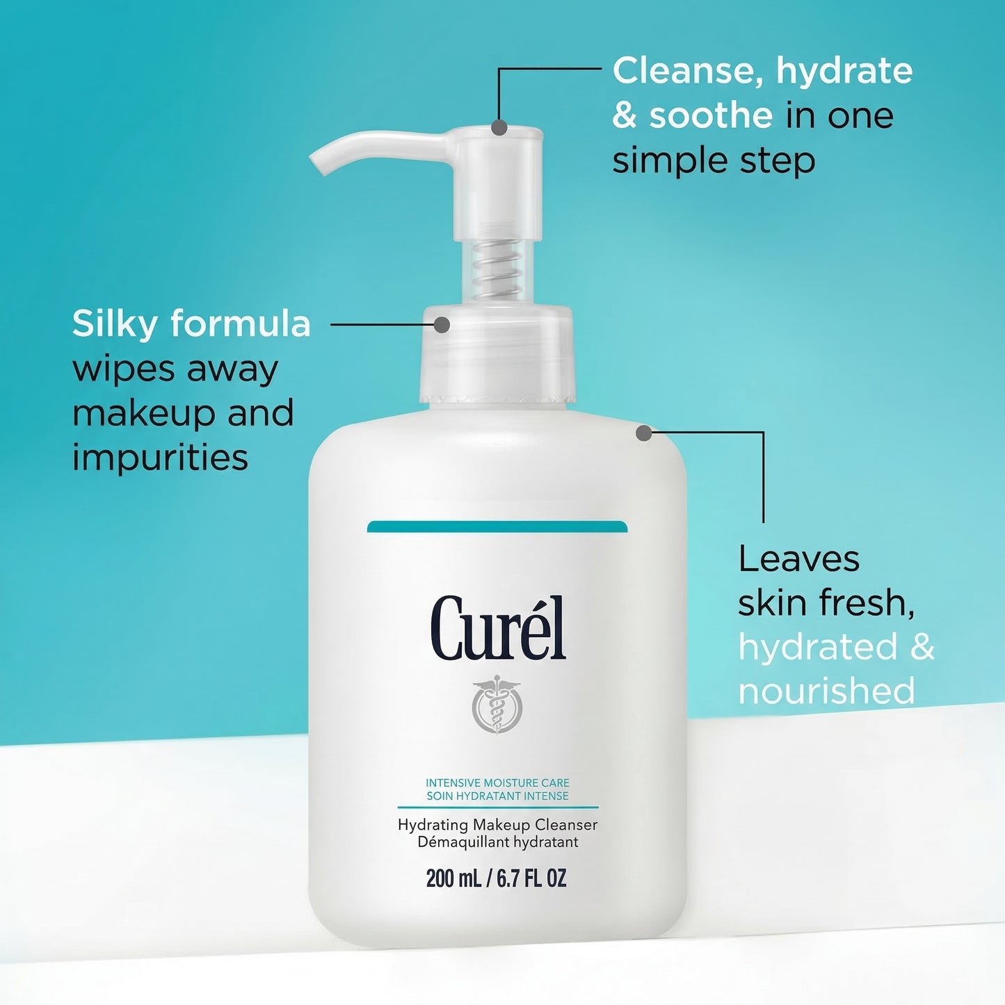 Moisturizing Emulsion Care Makeup Remover 200ml