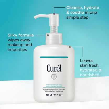 Moisturizing Emulsion Care Makeup Remover 200ml