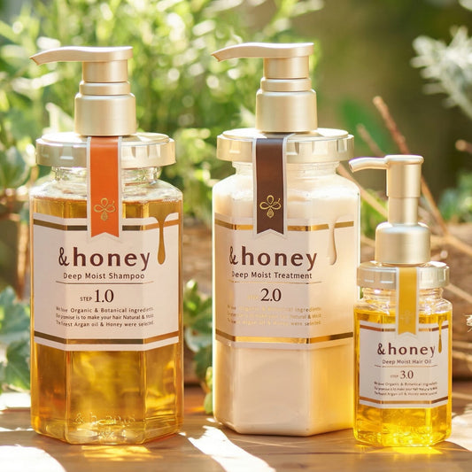 &honey شامبو الترطيب العميق 1.0 440 مل