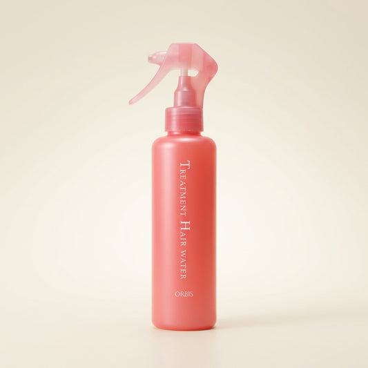 ORBIS Treatment Hair Water 180ml blue spray bottle, refreshing Japanese leave-in hair hydration mist