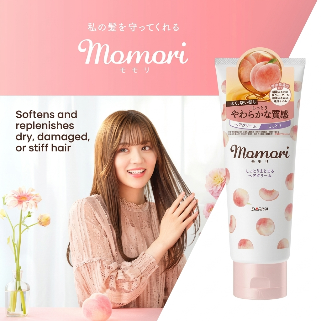 Rich Moisturizing Hair Cream 150g