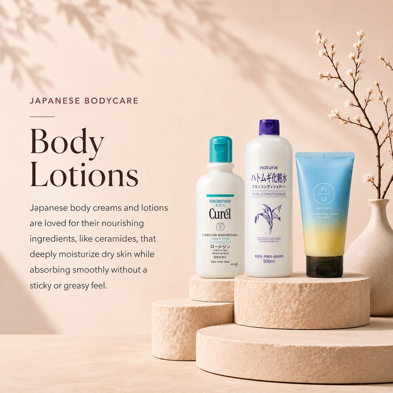 Body Lotions & Creams
