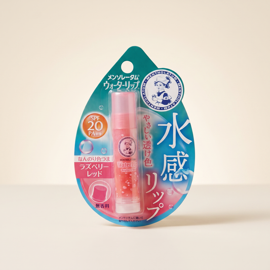 Mentholatum Water Lip Raspberry Red SPF20 - 4.5g
